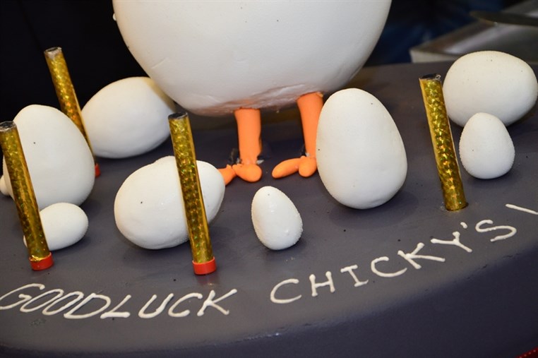 Opening of Chicky's Restaurant Part 2